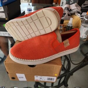 UGG Men's Orange Slip-On Shoes